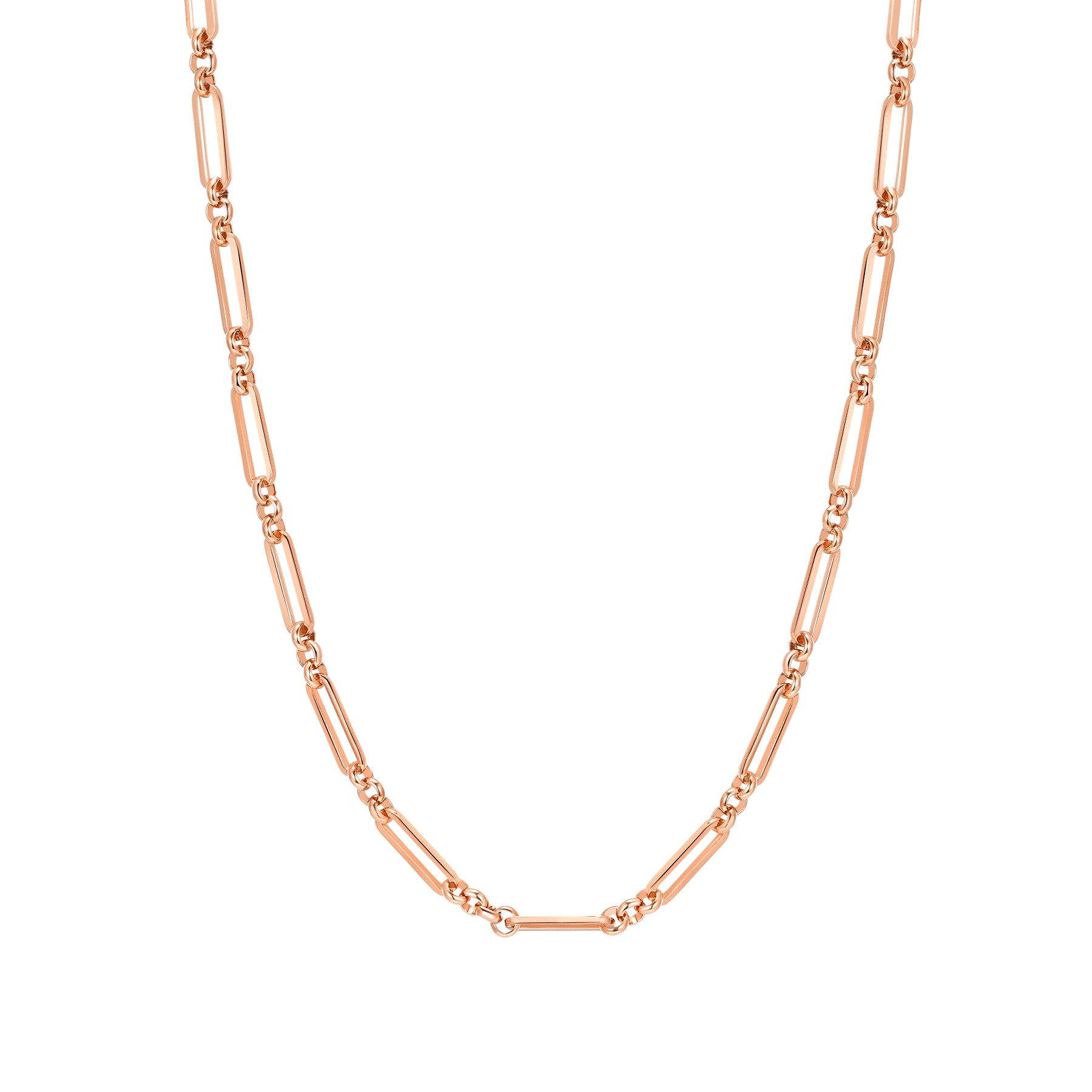 Paperclip Chain Necklace Waterproof